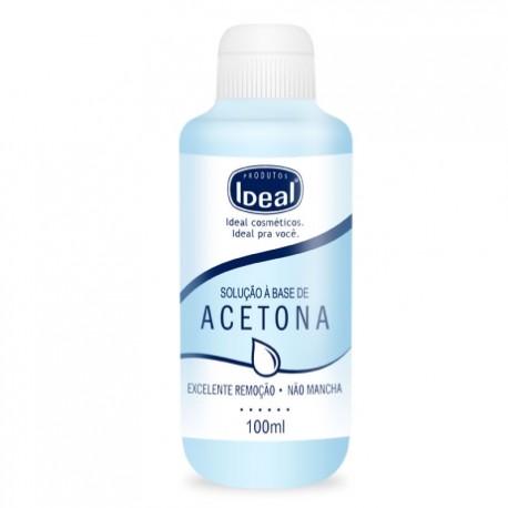 Acetona 100 ml - Ideal