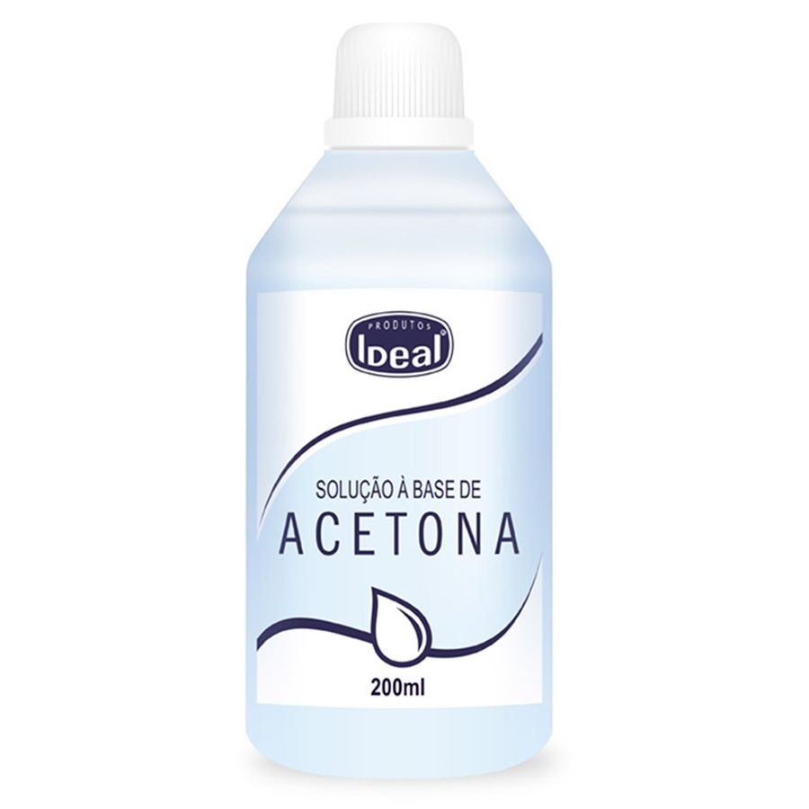 Acetona 200 ml - Ideal