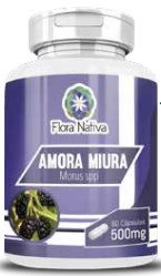 Amora Miura 500 mg c/60 Cápsulas - Flora Nativa
