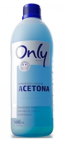 Acetona 500 ml Only - Start