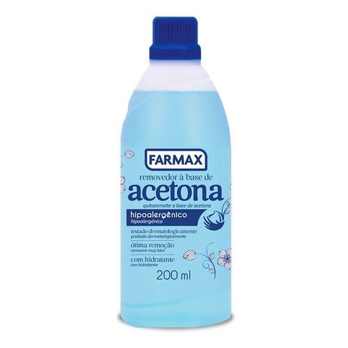 Acetona 200 ml - Farmax