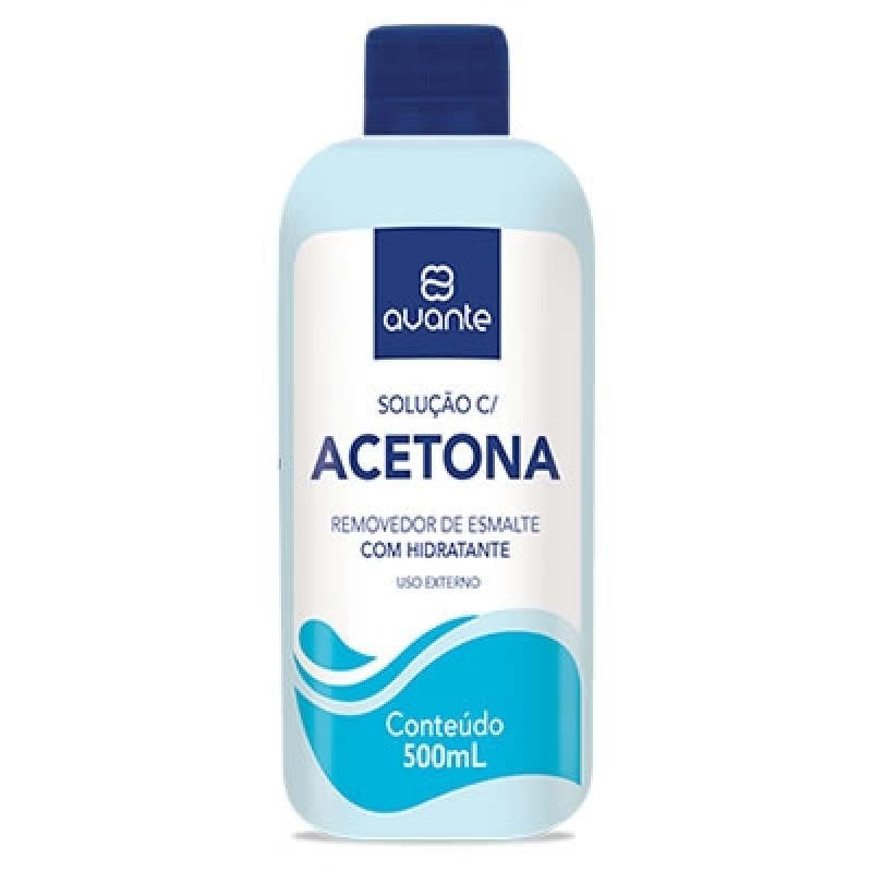 Acetona 500 ml - Avante