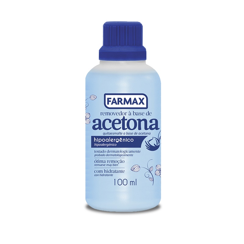 Acetona 100 ml - Farmax